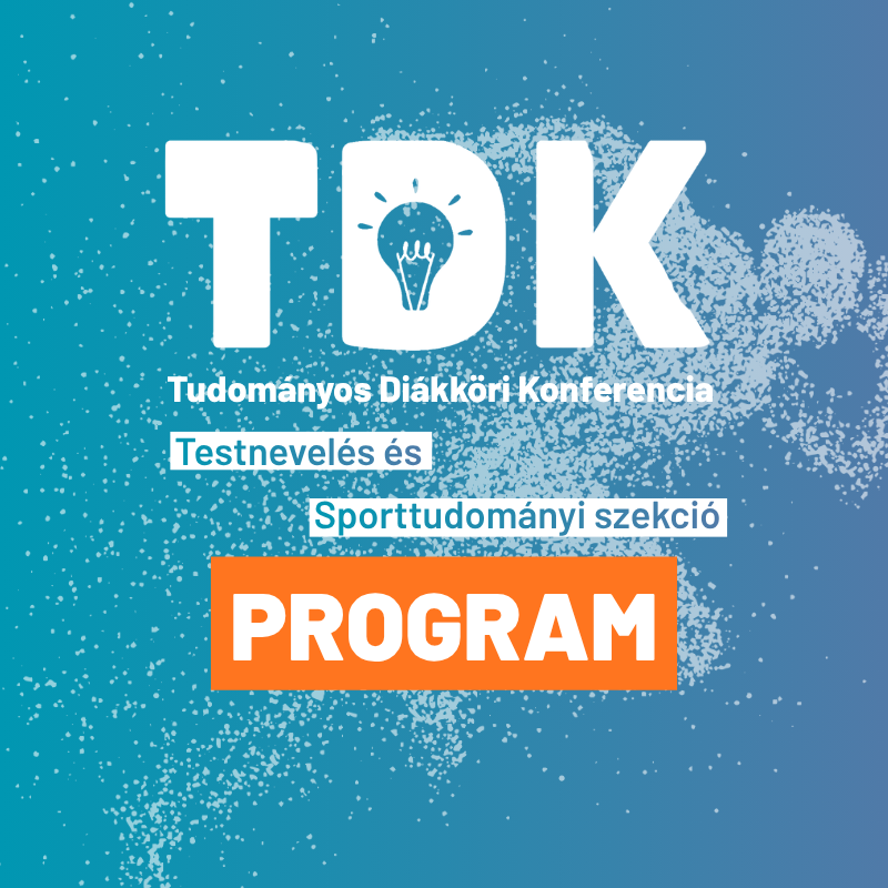  TDK program 2026