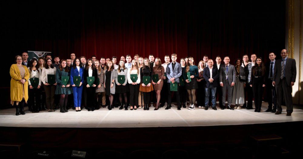 Agrárminisztériumi díjakban részesültek a Sapientia EMTE hallgatói
