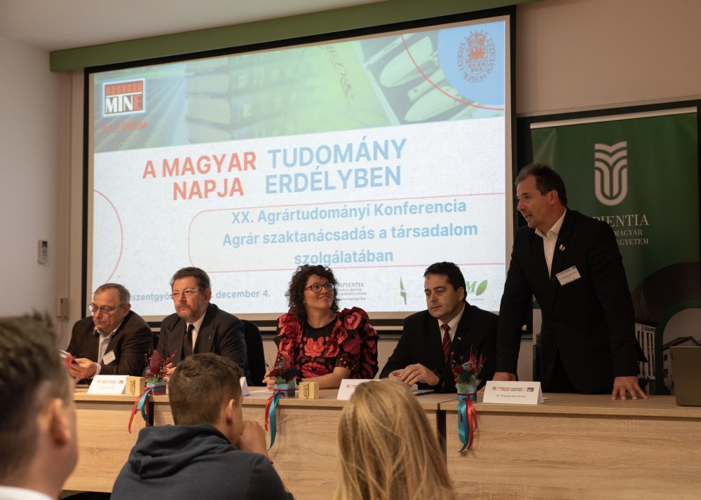XX. Agrártudományi Konferencia:  Agrár szaktanácsadás a társadalom szolgálatában 