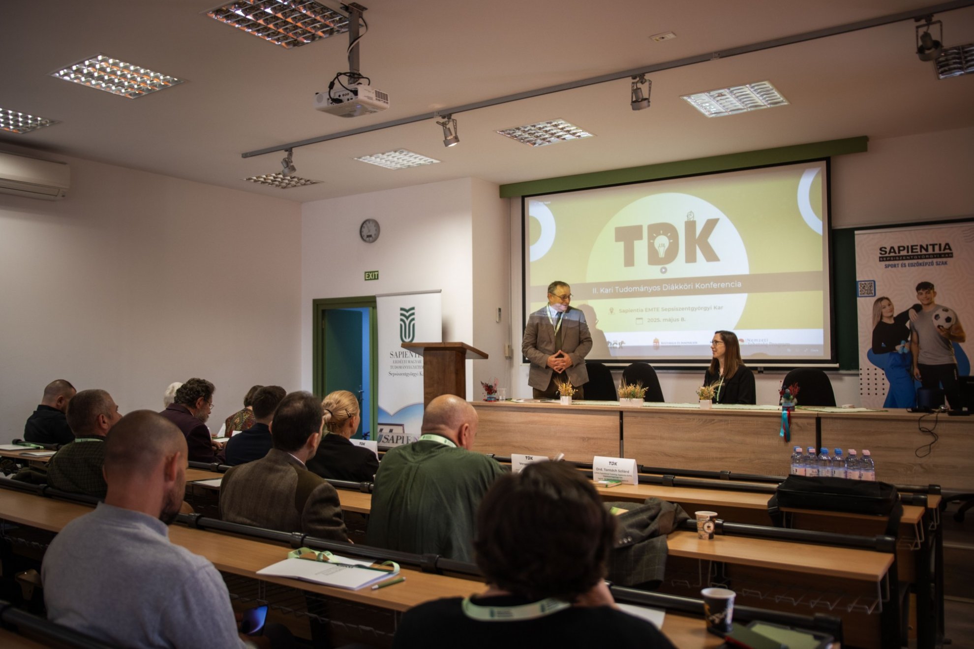 Beszámoló a II. Kari Tudományos Diákköri Konferenciáról