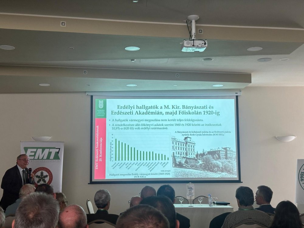 Jubileumi erdészeti szakkonferencián tartott előadást dr. Náhlik András