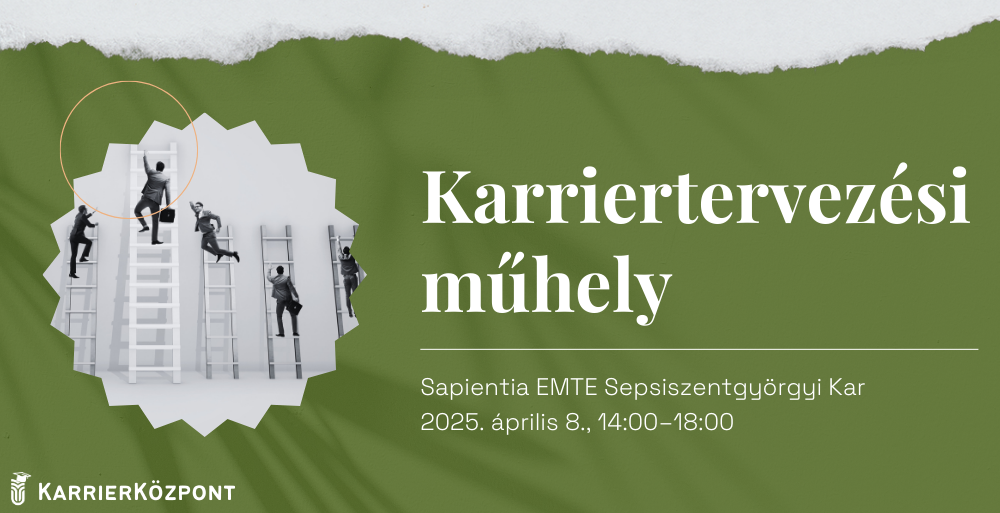 Karriertervezési Műhely - Felhívás