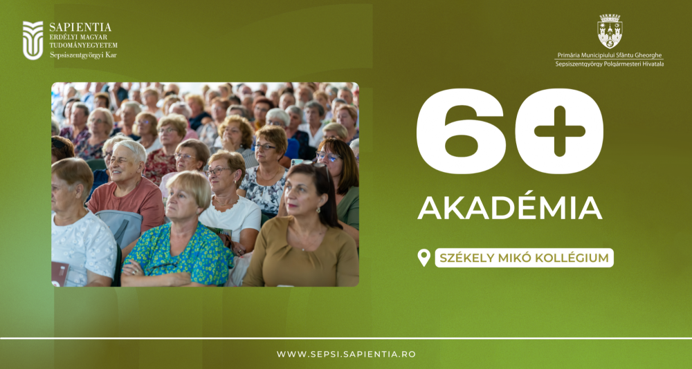 2026 tavaszán ismét indul a 60+ Akadémia