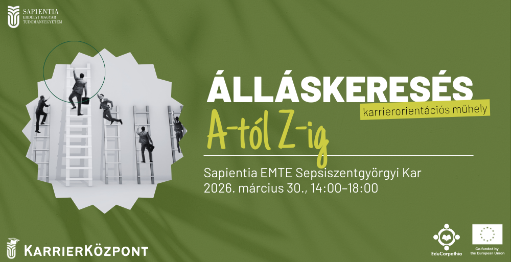 Álláskeresés A-tól Z-ig – karrierorientációs műhely
